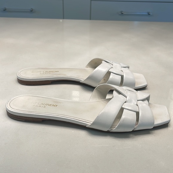 Saint Laurent YSL Tribute sandals - Picture 5 of 6